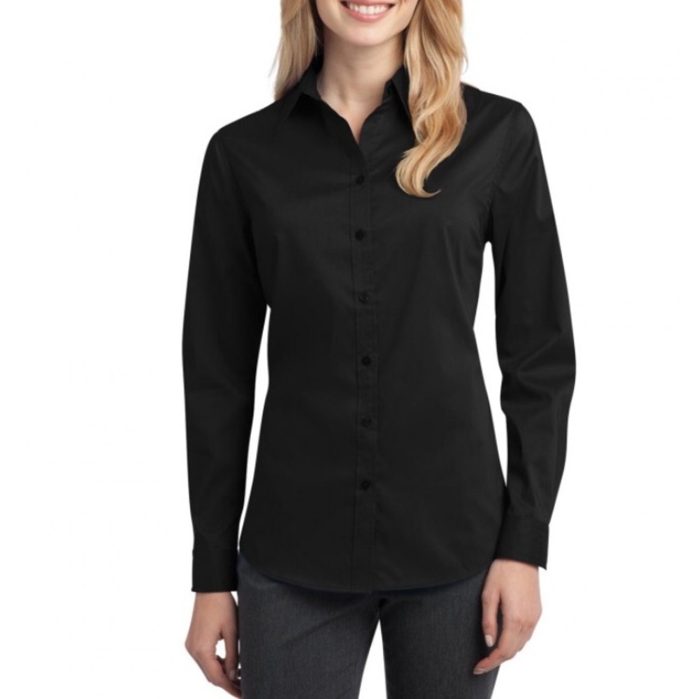 Long Sleeve Button Down Shirt